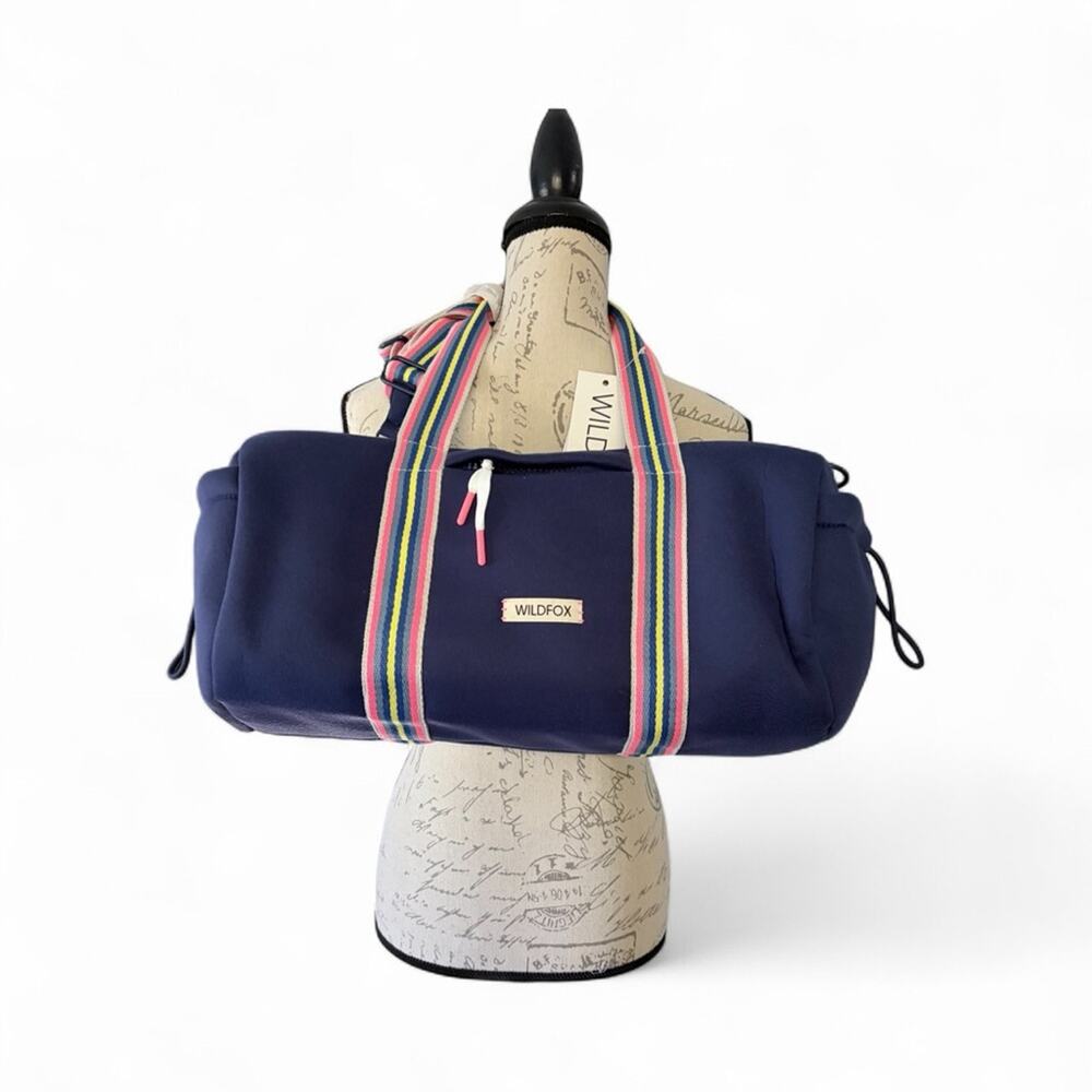 Wildfox Navy Duffle NWT